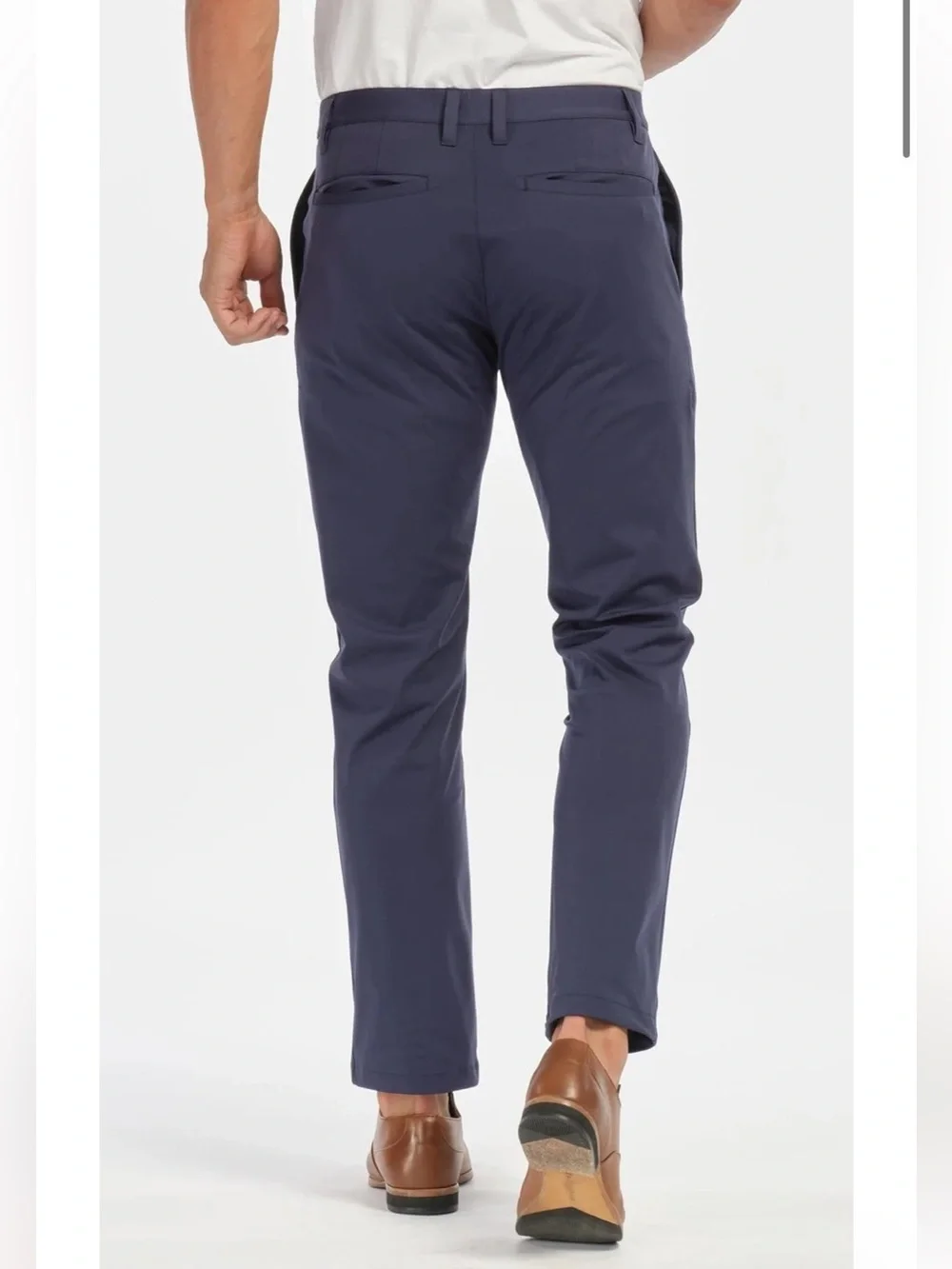 Rhone Commuter Pant Size 32 Gray-Blue Performance Dress Pant Excellent Condition